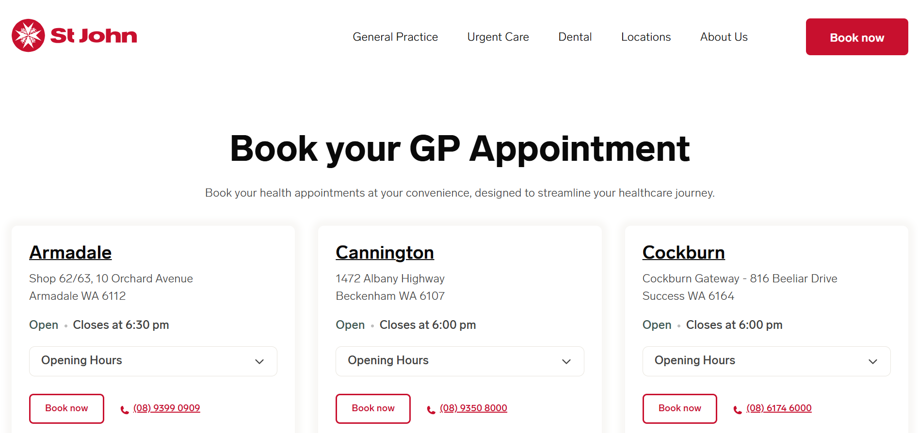 Appointment Scheduling